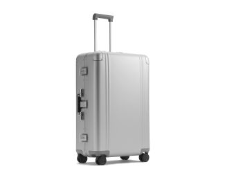 Classic Aluminum 28 Inch Travel Case