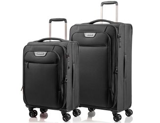 Softech 2 Piece Luggage Set Size 30" x 18" x 12"