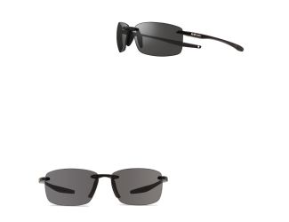 Descend XL Rimless Sunglasses