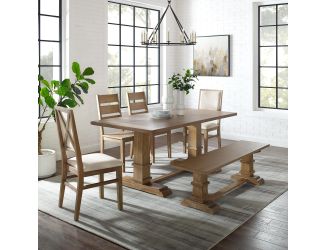 Joanna 6Pc Dining Set