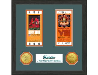 Miami Dolphins Super Bowl Championship Ticket Collection