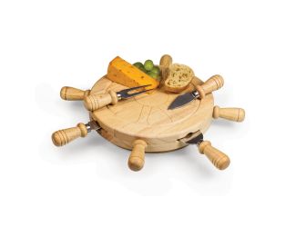 Mariner Revolving Cheese Board with Tools