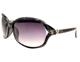 Women's Sunglasses - Black Python