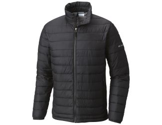 Mens Powder Lite Jacket-Black-SM