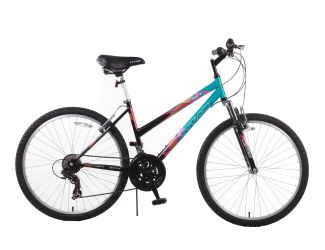 Ladies 21 Speed Trail 21, Teal/Black