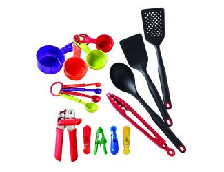 17pc Kitchen Utensil and Gadget Set
