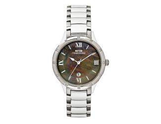 Ladies 34mm Stainless Dress Watch