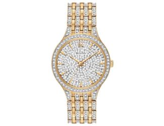 Ladies Phantom Collection Gold Tone SS Bracelet