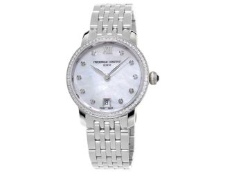 Ladies Slimline Quartz SS Bracelet Watch