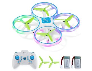 Dragonfly Drone with LED Light Effects
