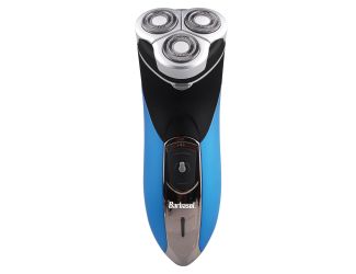 Rechargeable Wet and Dry Rotary Shaver