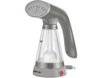 Tidy Steam Handheld Garment Steamer, Gray