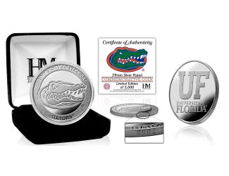 University of Florida Gators Silver Mint Coin