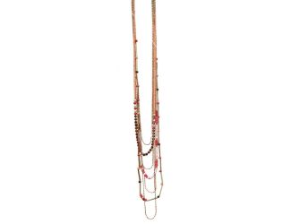 Cadence Multi-Strand 17 Inch Necklace
