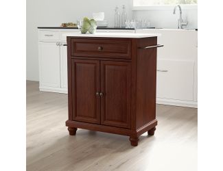 Cambridge Granite Top Portable Kitchen Island/Cart