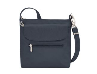 Anti-Theft Classic Mini Shoulder Bag Navy