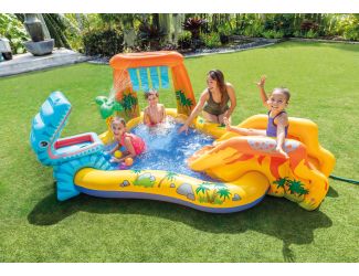 Dinosaur play center, age: 2+