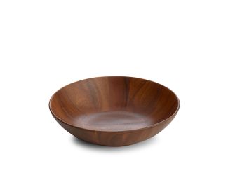 Skye Wood Ind Salad Bowl