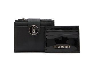 BJADYN Gift Boxed Wallet Set - Black