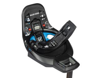 Peri 180 Rotating Infant Car Seat Base Black