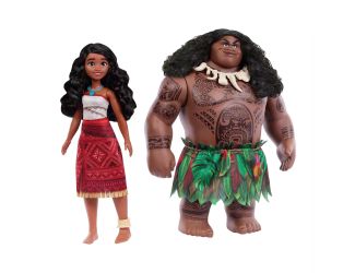 Moana & Maui Voyager Set Ages 3+ Years