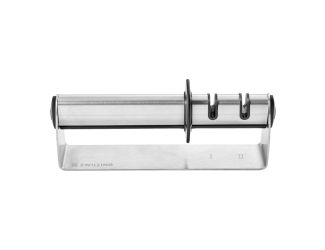 TwinSharp 2-Stage Stainless Steel Knife Sharpener