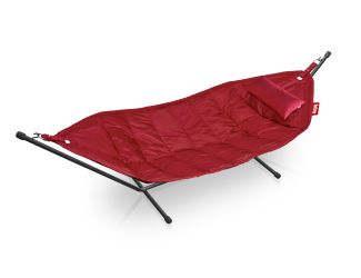Headdemock Deluxe Hammock- Red