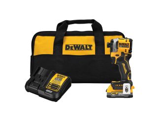 ATOMIC 20V MAX 3 Speed 1/4" Impact Driver Kit w/ POWERSTACK Battery