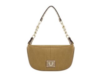 Corduroy Chain Hobo Bag Size 11.5 X 7''