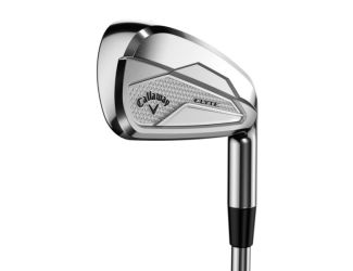 Callaway Elyte Iron Set - Steel Shafts - Right Hand/5-PW,AW/Stiff Flex