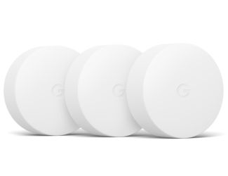 Google Nest Temperature Sensor - 3pk (Nest 3rd Gen Thermostat Required)