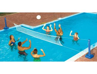 Jammin Cross Pool Volley Game