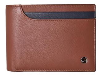 Organic Wallet, Two-Tone, Bi-Fold Wallet