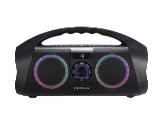 Wireless Boombox w/ Multi-Color Lighting