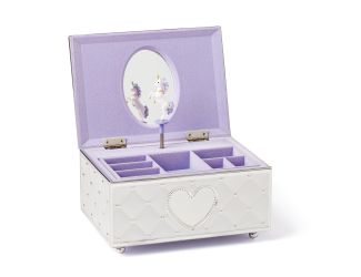 Childhood Memories Musical Unicorn Jewelry Box