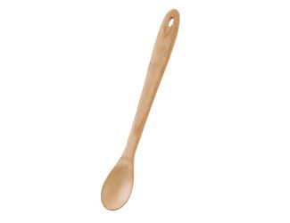 Joyce Chen - Burnished Bamboo Mixing Spoon, 15"