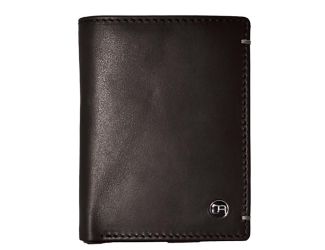 Organic Wallet, with Decorative Stitch