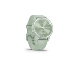 vivomove Sport Fitness Hybrid Smartwatch Cool Mint/Silver