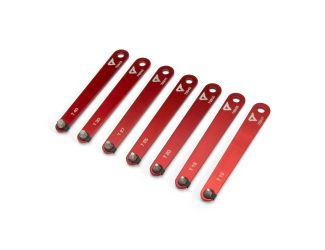 7pc Diamond Tipped Low Profile Torx Screwdriver Set