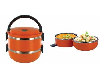 Stackable 2-Tier Lunch Box