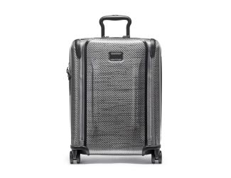 Tegra-Lite Continental Front Pocket Expandable Hardside Carry-On T-Graphite