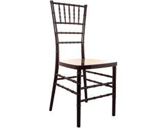 Mahogany Resin Chiavari Chair