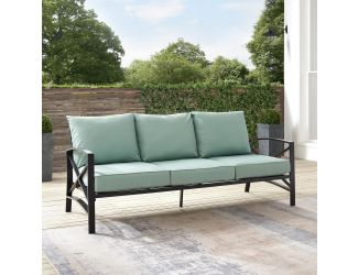 Kaplan Outdoor Metal Sofa