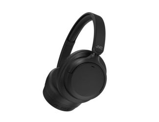 Wireless Active Noise Cancelling Over Ear Headphones Black