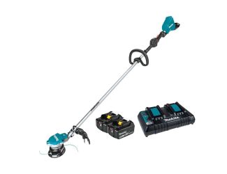 36V LXT Brushless String Trimmer Kit, dual port charger