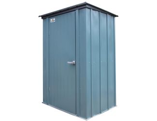 Spacemaker Patio Steel Storage Shed Size 4x3