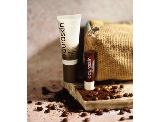 Auraskin Lip Balm Espresso spf 15 4.5 gr + Face Sunscreen spf 50+ 30ml (Espresso)