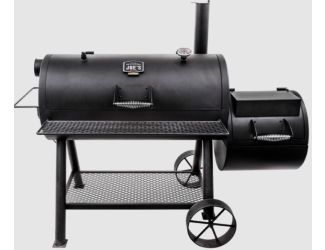OKLAHOMA JOE LONGHORN REVERSE FLOW SMOKER