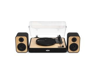 Revolution Bluetooth Turntable w/ Pair of Speakers