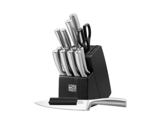 Malden 16pc Stainless Steel Knife Block Set